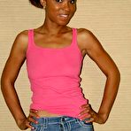 Pic of Aja Cummings - black girl creampies