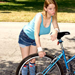 Pic of PickingUpPussy.com - Biking Boober - Missy Mae