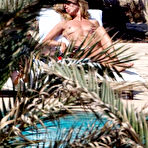 Pic of Heidi Klum Sunbathing Her Topless
