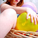 Pic of Happy Easter from Emmas Balloons- Your balloon fetish megasite 