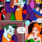 Pic of BatGirl rides Joker and gets blasted with sticky cum [ Online Super Heroes ]