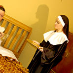 Pic of Anal Nuns Smokie Flame and Lyla Storm in The Unholy Trinity