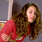 Pic of Plaid Uniform Teen Tease In Her Bedroom