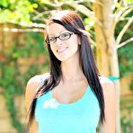 Pic of Victoria of FTV Girls: slender brunette with glasses and perfect slender body