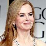 Pic of Nicole Kidman at 69th Annual Golden Globe Awards Ceremony