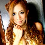 Pic of Watch porn pictures from video Yui Hatano Asian in golden dress has sperm on lips after blowjob - JavHD.com