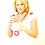 Pic of Bella XoXo strips out of her sexy nurse outfit - NNConnect.com