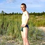 Pic of Young Gay Boy pose for you on the beach Eurofun2000.com free gay gallery