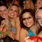 Pic of College girls gone wild - drunk flashing at spring break parties