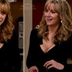 Pic of Megyn Price sexy scenes from Rules of Engagement