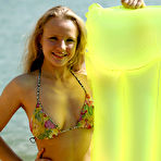 Pic of eroKatya - hot naturally busty blonde teen - Nice swimsuit - free erotic gallery 