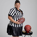 Pic of Huge Ass BBW Jo'vey posing as a Referee