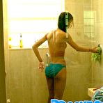 Pic of BrookeSkye.com presents: Redhead teenie showing her sexy body in the shower