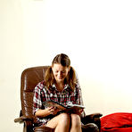 Pic of Daina Brown Chair - Girlsoutwest.com