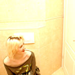 Pic of getting a dick forced up your throat in the toilet is so hot