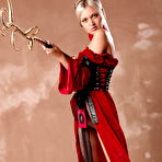 Pic of Sinful Goddesses: Talma - Nelly, sybil in red