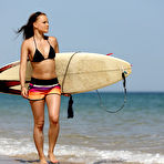 Pic of SURFS UP with Jo - Viv Thomas