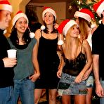 Pic of Hardcore Partying - Xmas Gangbang Sex Party