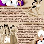 Pic of Kinky Princess Jasmine with fat dildo getting Aladdin \\ Cartoon Valley \\