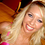 Pic of Amateur blue eyed blonde ex girlfriend sucking cock