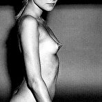 Pic of Diane Kruger sexy, see through & topless b-&-w scans