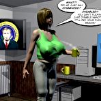 Pic of Cyberian nation xxx adventures belliman comics 3D xxx anime about nude big tits busty chubby fat pregnant housewife running from cops or cheating couple caught in toilet: cartoon hentai xxx fetish story