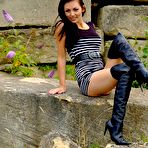 Pic of Girls In Leather Boots Free Sample Pictures