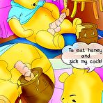 Pic of Baby craves dirty Winnie Pooh and swallows hot sperm  \\ Cartoon Porn \\