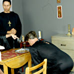 Pic of Dominatrix Nun Sophie Dee in The Handjob Cleansing