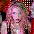 Pic of Kesha Ke$ha Sebert sexy performs and parties at Queen Nightclub
