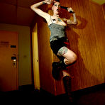 Pic of CrAZyBaBe - Best Amateur punk nude girl site - Featuring Mayhem in her Trailer in Queens