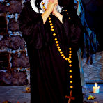 Pic of Annie Cruz as the Vampire Nun