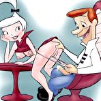 Pic of Jetsons family hidden couples - VipFamousToons.com