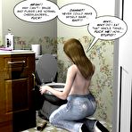 Pic of Perverted 3D porn comics and anime sex stories about teen huge cock, big tits of mature housewife and fabulous discovery of granny