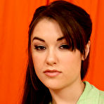 Pic of Sasha Grey Sits Her Twat On A Big Black Cock @ Freaks Of Cock - We think is a birth defect! 