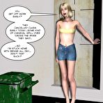 Pic of Sex affair with the neighbor: 3d xxx comics and anime porn cartoons about young skinny blonde babe with small tits having hardcore sex with her naked neighbor