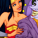 Pic of Shayera Hol with double d boobs shares perfect Joker \\ Online Super Heroes \\