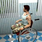 Pic of Oral job of young nurse in military hospital: 3D sex comics and animations