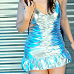 Pic of Galactic Girl Sinn Sage in Alien Abduction Interview