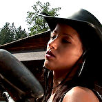 Pic of Angel Dark & Julie Actiongirls Western The Shootout