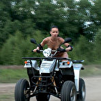 Pic of 2008 Susana Spears on Quad Bikes