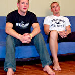 Pic of Straight Buds Jerk Off Together Gallery at CollegeDudes