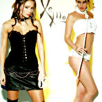 Pic of Lesbian Fashion Models in XXX Action