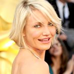 Pic of Cameron Diaz posing at 84th Annual Academy Awards