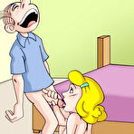 Pic of Innocent and slutty Blondie gets played with hardly \\ Cartoon Porn \\