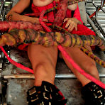 Pic of Sci-Fi Cyborg Girl drilled by Alien Tentacles