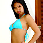 Pic of Blue Bikini Filipina Amateur