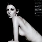 Pic of Liberty Ross exposed her small tits and pussy for magazines