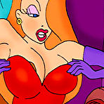 Pic of Seductive Jessica Rabbit gets fucked by thick cock \\ Cartoon Valley \\