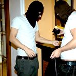 Pic of Horny Thief Tales - Cute Teen Fucked & Cummed By Masked Thieves